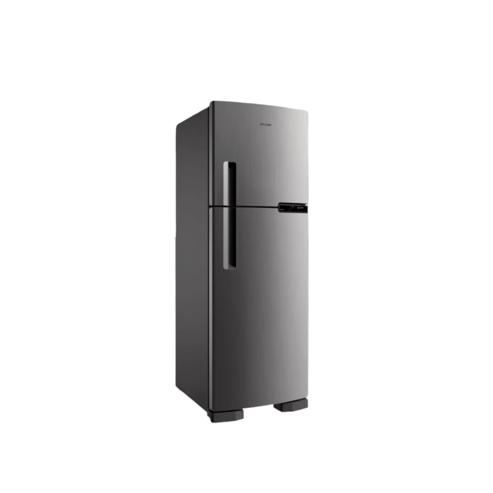 HELADERA WHIRLPOOL WRM44HK 375/400L EVOX FRIO SECO W457 + ORGANIZADOR DE REGALO