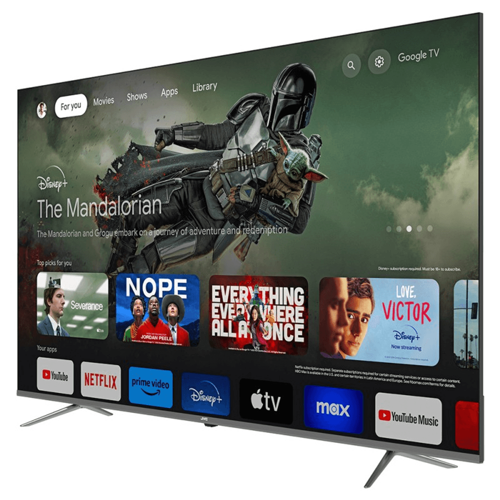 TELEVISOR SMART 50 TOKYO GOOGLE TV 5.0 4K FRAMELESS C/ CHROMECAST INCLUIDO - T3567 + VASO DE REGALO