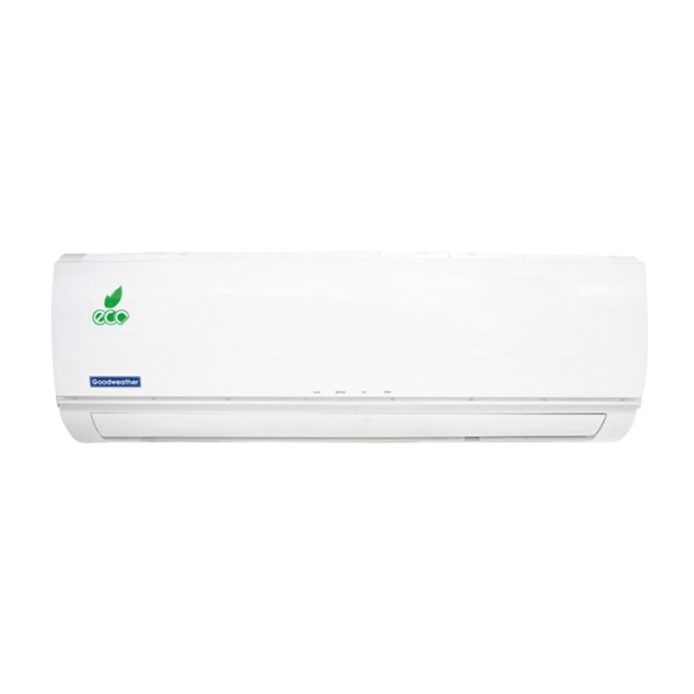 COMBO AIRE GOODWEATHER 12.000BTU SPLIT GW-12FO R410 2PZ + SOPORTE P/MOTOR DE AIRE SPLIT