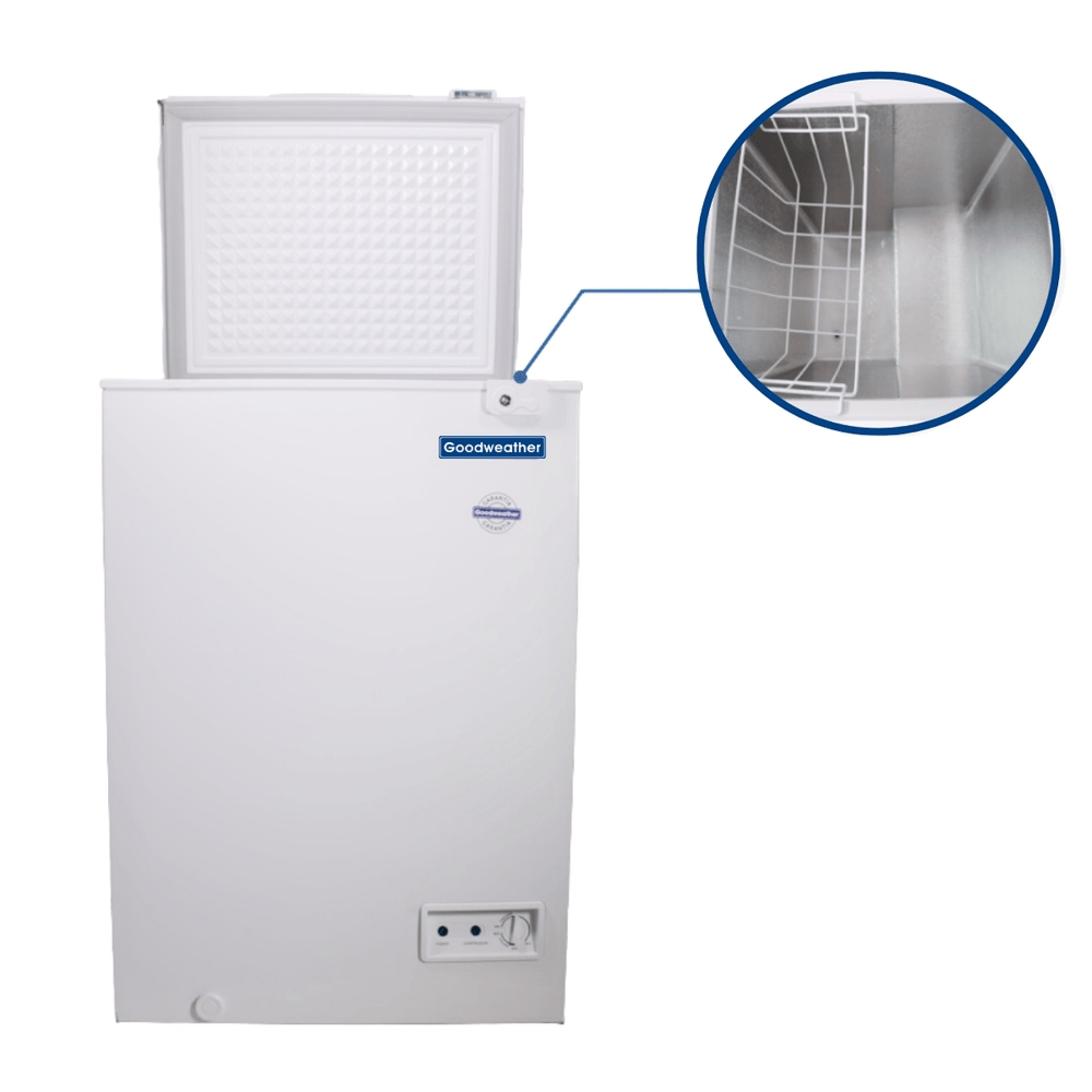 CONGELADOR GOODWEATHER 100LT - FUNCION DUAL INV-93355