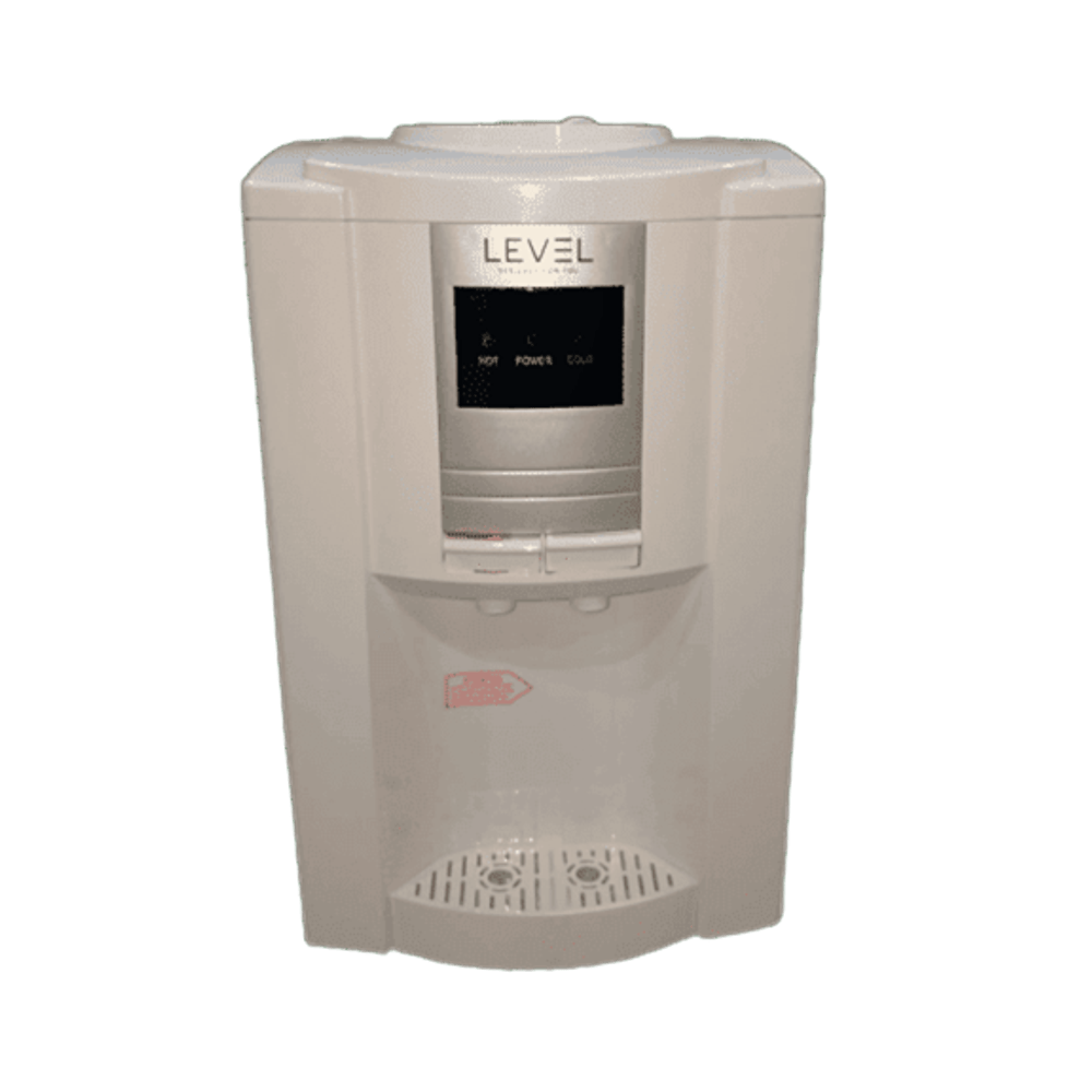 BEBEDERO DE MESA LEVEL POR COMPRESOR F/C BLANCO LVD-002