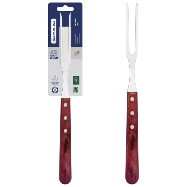 TENEDOR TRINCHANTE POLYOOD TRAMONTINA T211461