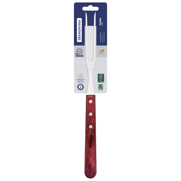 TENEDOR TRINCHANTE POLYOOD TRAMONTINA T211461 4