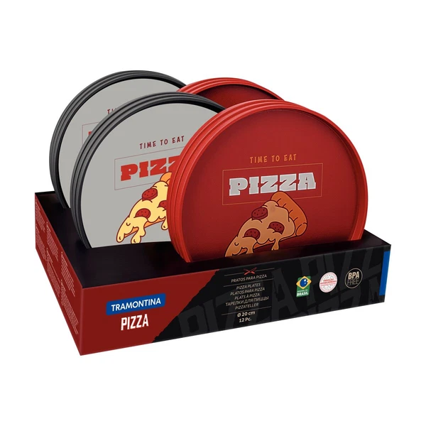 PLATO PIZZA TRAMONTINA T237978 5