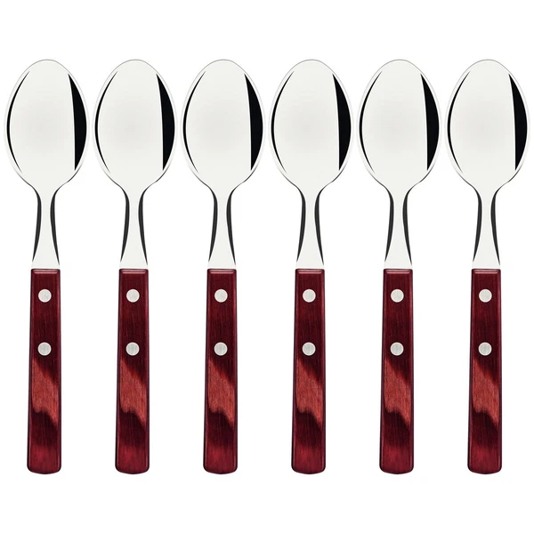 JUEGO   CUCHARAS MESA 6 PZAS POLYOOD TRAMONTINA T211033 3
