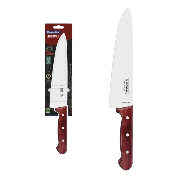 CUCHILLO CARNE 10 POLYOOD TRAMONTINA T21199D