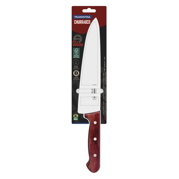 CUCHILLO CARNE 10 POLYOOD TRAMONTINA T21199D 3