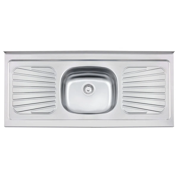 FREG ACERO INOX 120X52 1CC STD TRAMONTINA T930415
