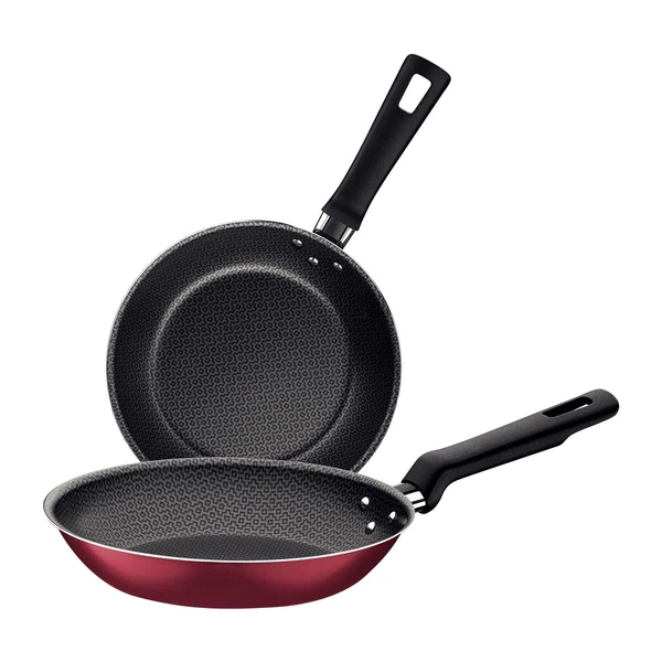 JUEGO  DE SARTENES 2PZAS LORETO TRAMONTINA T20399D 2