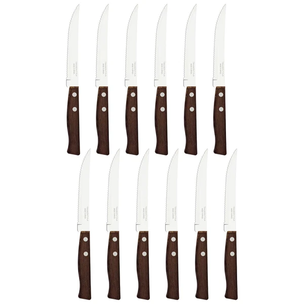JUEGO  CUCHILLOS ASADO 12PZAS TRADIC TRAMONTINA T222001 3