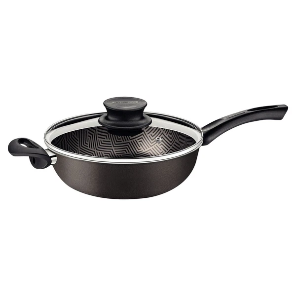 SARTEN HONDA COM TAPA 24 CM PARIS TRAMONTINA T285181
