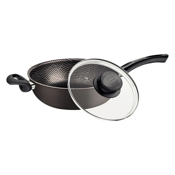 SARTEN HONDA COM TAPA 24 CM PARIS TRAMONTINA T285181 4