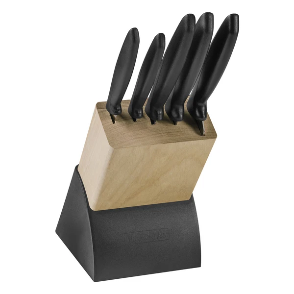 JUEGO  DE CUCHILLOS 6PZAS PLENUS TRAMONTINA T23498Z 4