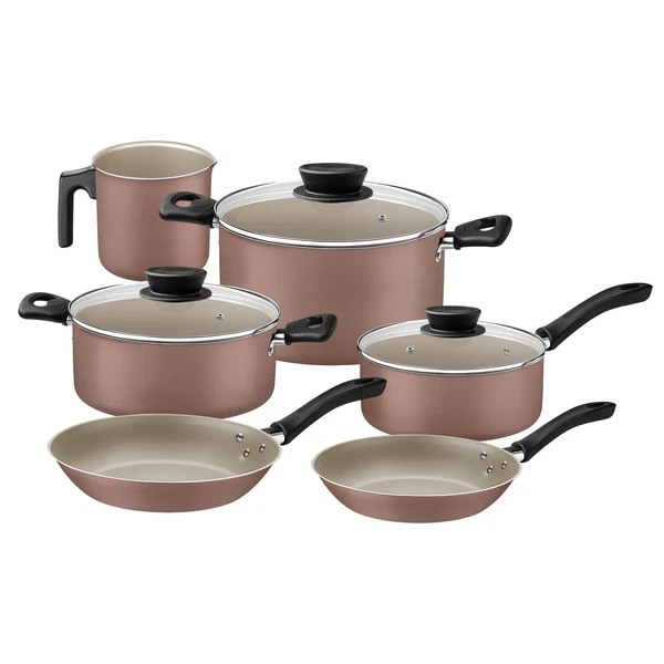 JUEGO DE COCINA 9 PZAS LINZ TRAMONTINA T28299D 2