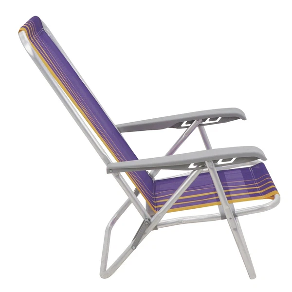 SILLA BALI 4 POSICIONES VI/AMARILLO TRAMONTINA T929004 5