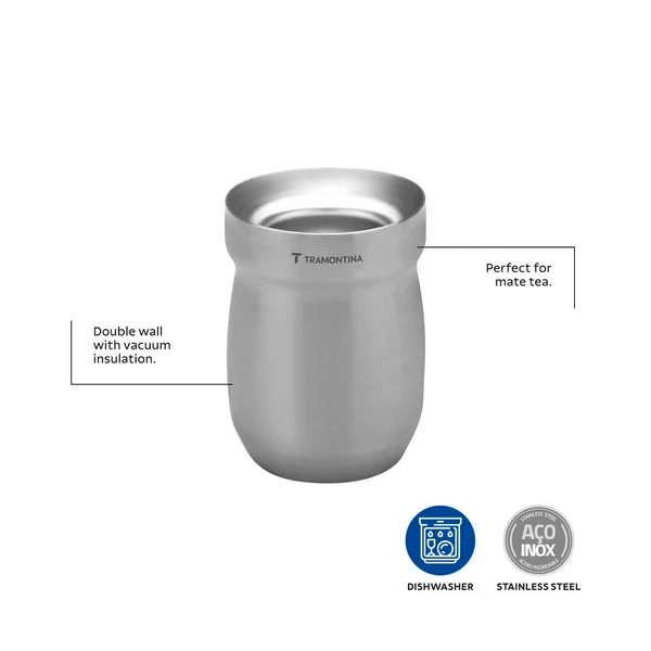 RECIPIENTE PARA MATE ACERO TRAMONTINA T616471 4