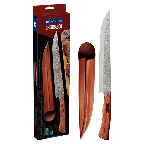CUCHILLO BUTCHER 10 NOMADE TRAMONTINA T228682
