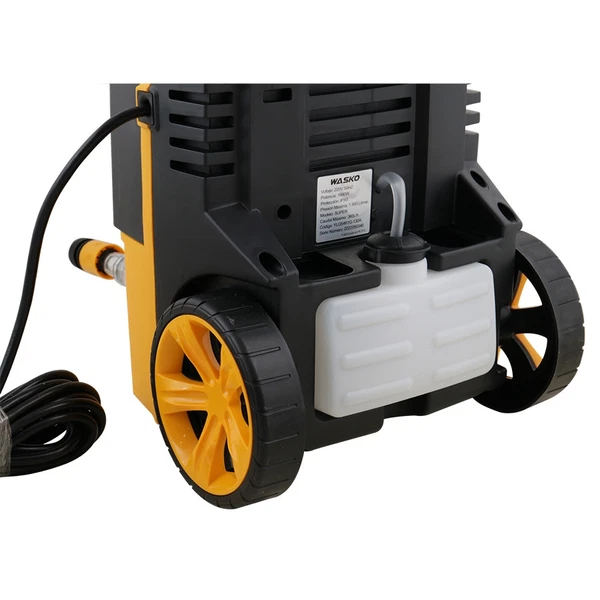 HIDROLAVADORA WASKO 1.600W 1900LBS TOTAL STOP 4