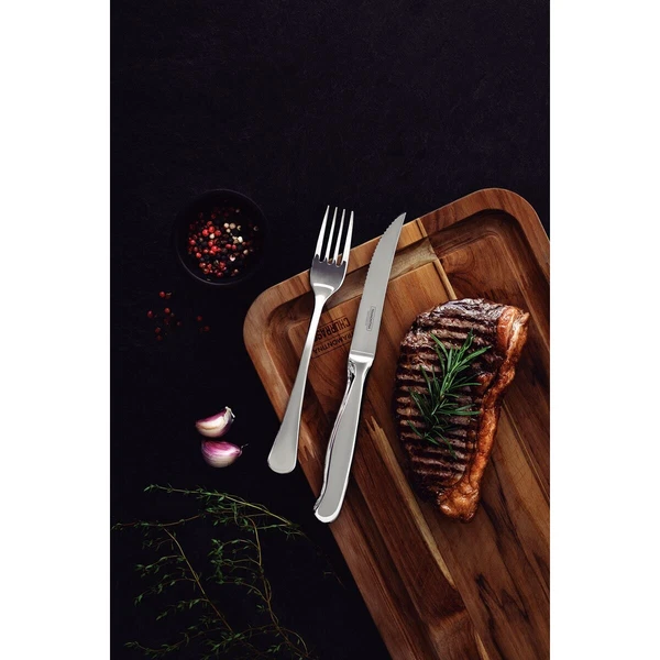 CUCHILLO DE ASADO - JUMBO TRAMONTINA T63986H 3