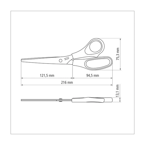 TIJERA PARA COSER 8 SUPERCORT TRAMONTINA T259502 5