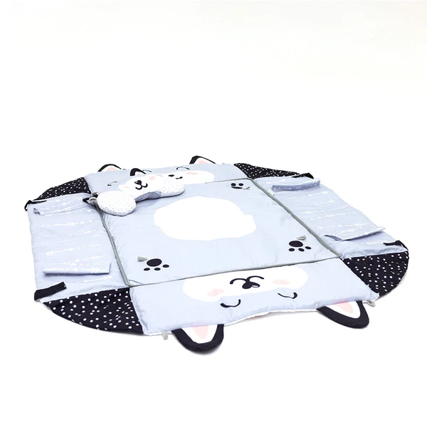 GIMNASIO PREMIUM BABY  INTERACTIVO 5 EN 1 CON PELOTAS BOHO 4