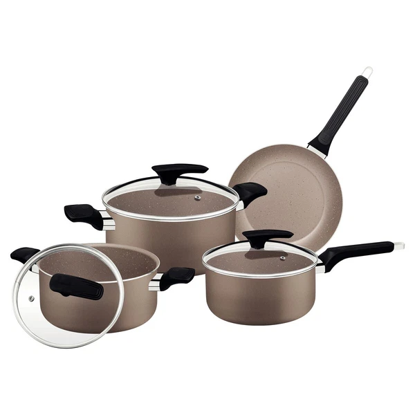 JUEGO DE COCINA 4 PZAS MILAZULZO TRAMONTINA T28599H