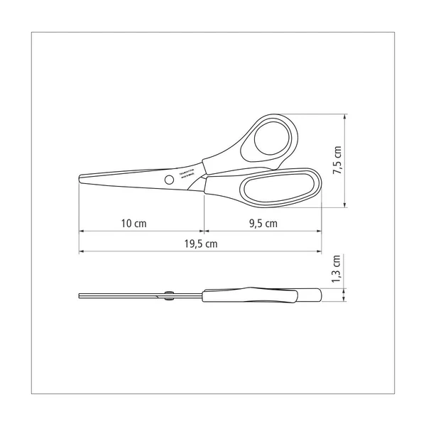 TIJERA PARA COSER 7 SUPERCORT TRAMONTINA T259501 4