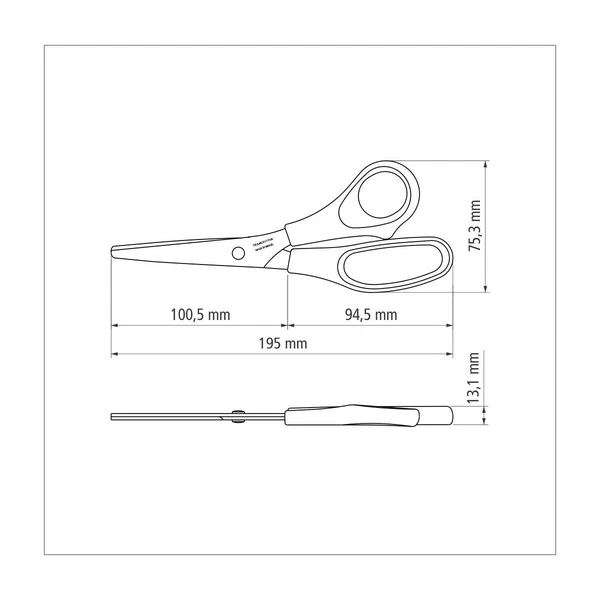 TIJERA PARA COSER 7 SUPERCORT TRAMONTINA T259501 5