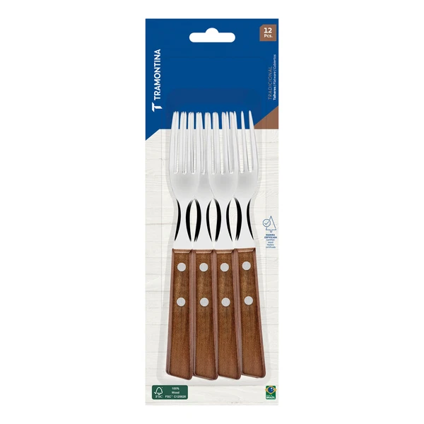 JUEGO  TENEDOR MESA 12PZAS TRADICION TRAMONTINA T222021 4
