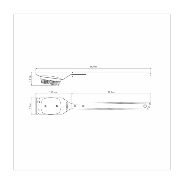 CEPILLO PARA LIMPIAR TRAMONTINA T26445 5