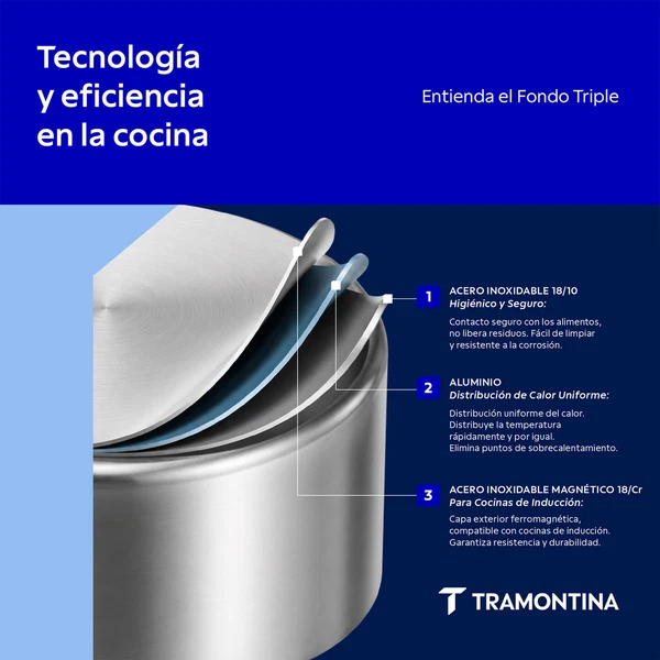 CACEROLA 24CM SOLAR TRAMONTINA T625033 4