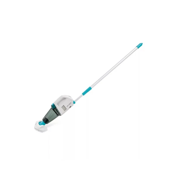 ASPIRADOR PARA PISCINAS Y SPAS ZR100 CAPACIDAD PARA 1,100 LITROS DE CAUDAL. Duración de batería de aproximadamente 50 minutos. I28626
