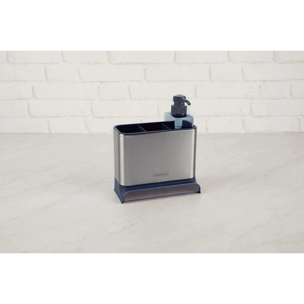 ORGANIZADOR FREGADERO INOX 14CM TRAMONTINA T615375 3