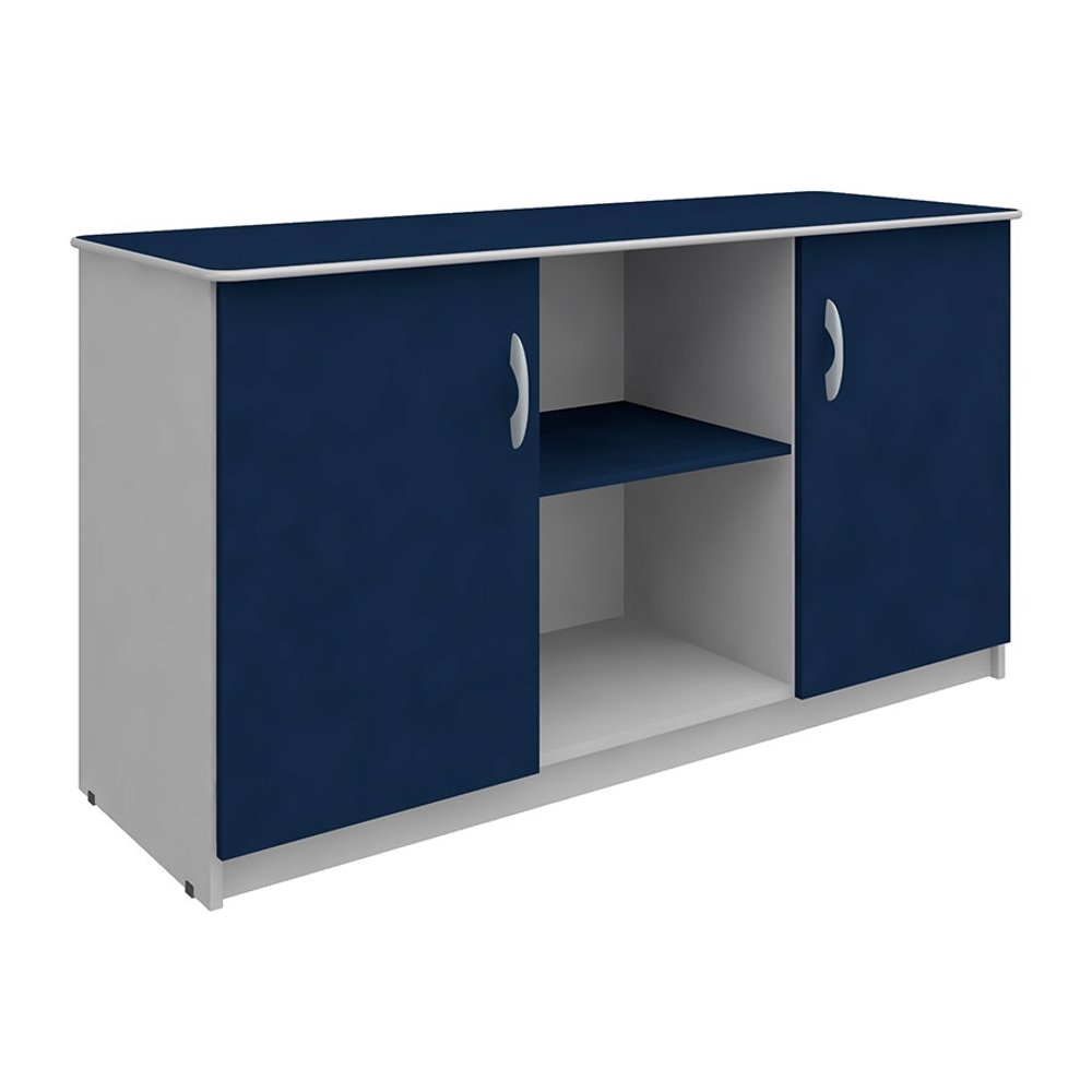 BALCON BAJO 2 PUERTAS P15 INCOFLEX AZUL GRIS