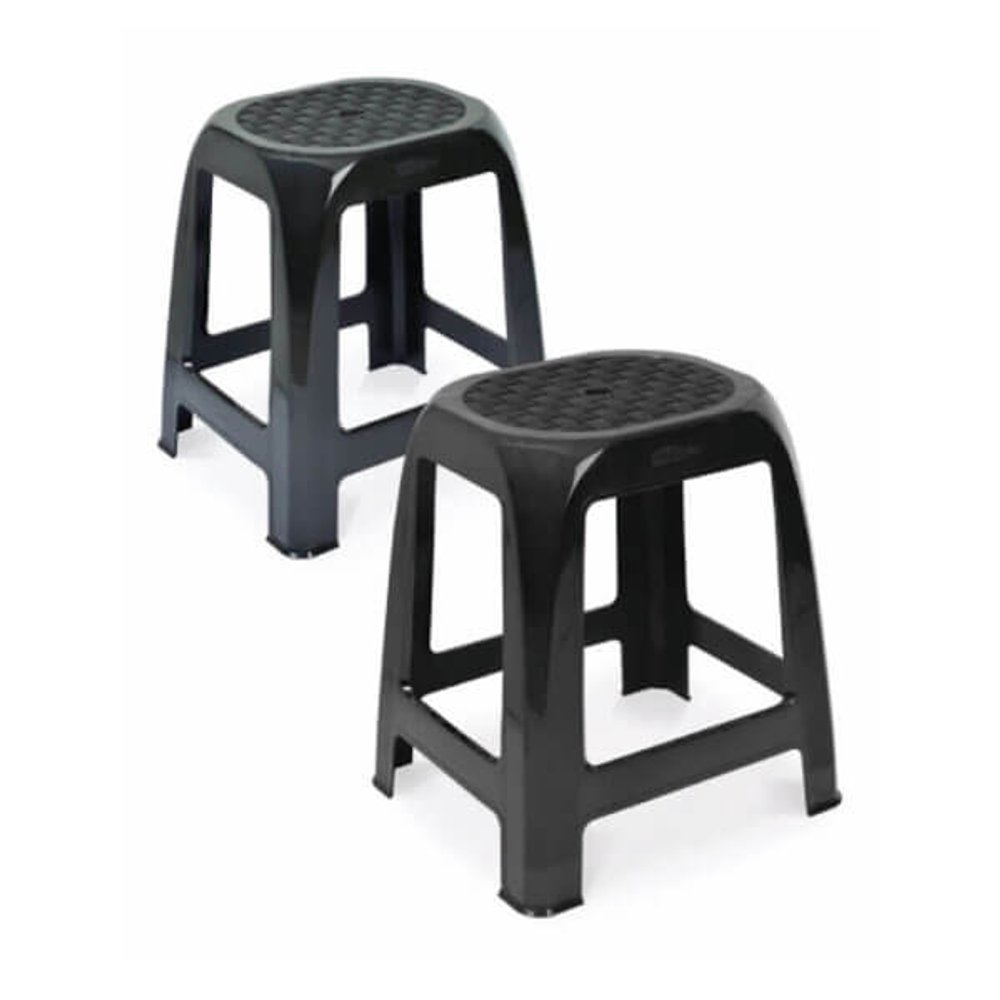 BUTACA VILA DE GAIA 5021 XPLAST NEGRO