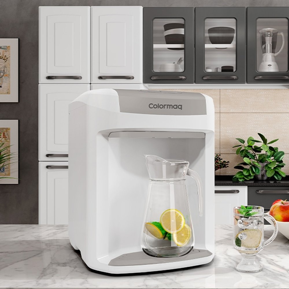 PURIFICADOR REFRIGERADOR DE AGUA ELECTRÓNICO COLORMAQ BLANCO