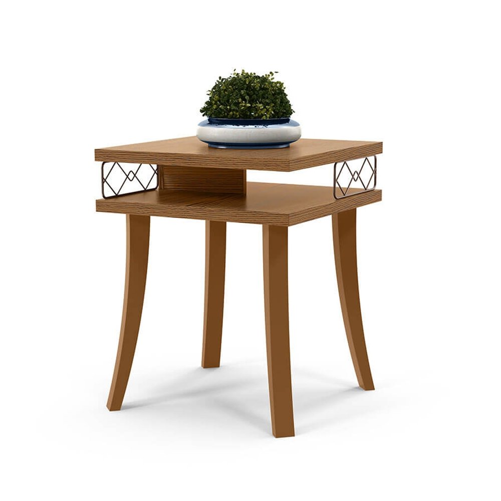 MESA LATERAL DIOR PATRIMAR CUMARU