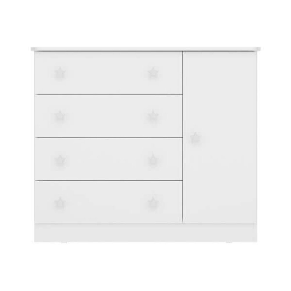 COMODA ZAPATERA 2561 QMOVI BLANCO