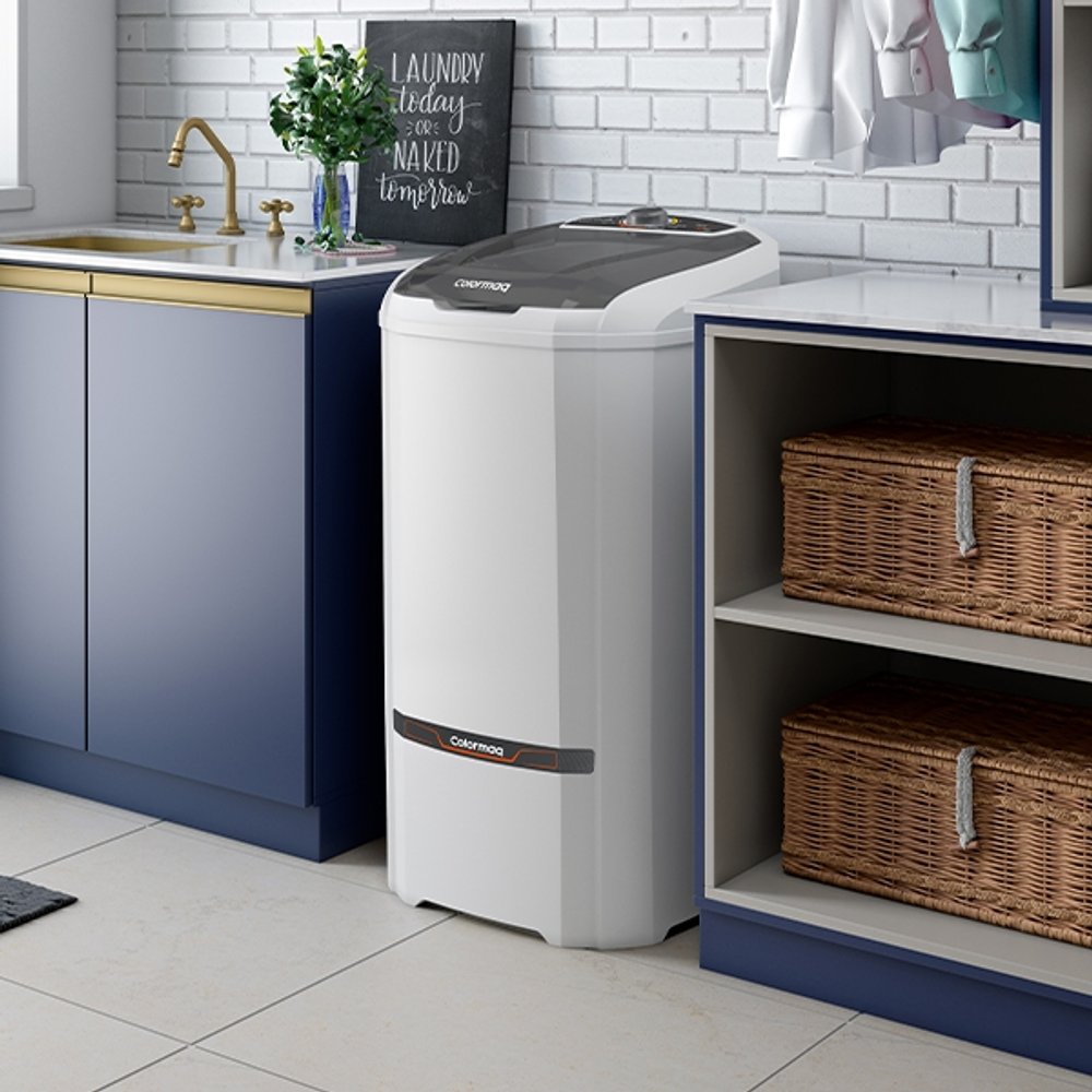 12KG LAVARROPAS SEMIAUTOMATICA LCS COLORMAQ BLANCO