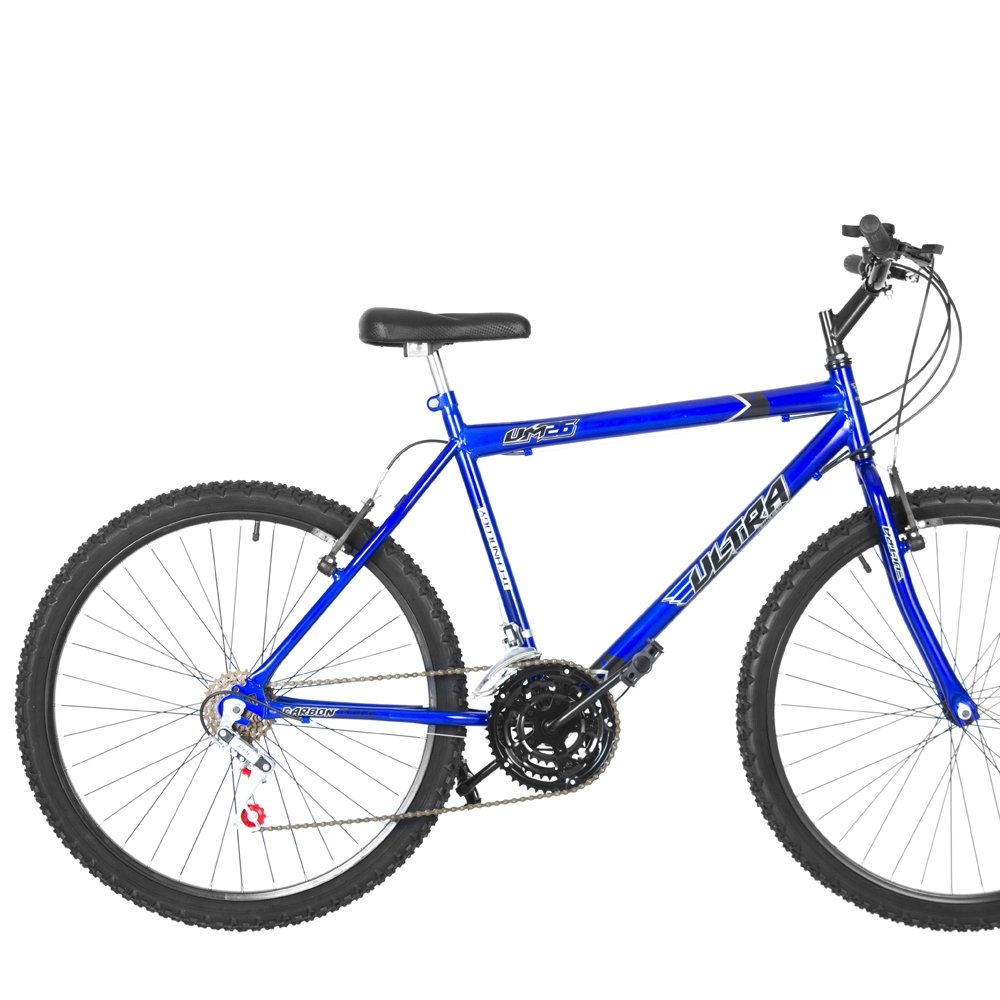 BICICLETA ARO 26 MASCULINA ULTRA BIKES AZUL