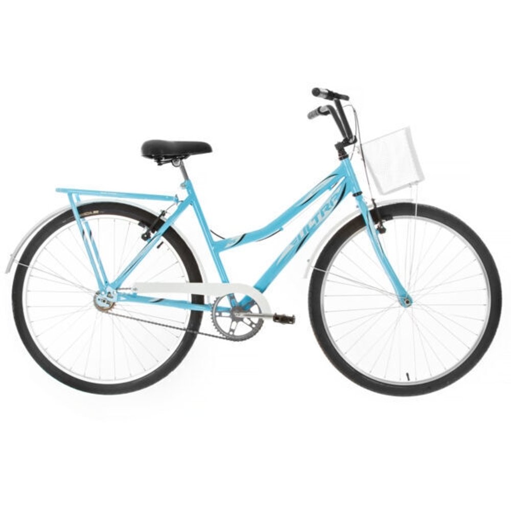BICICLETA ARO 26 SUMMER VINTAGE LINE ULTRA BIKES AZUL|BLANCO