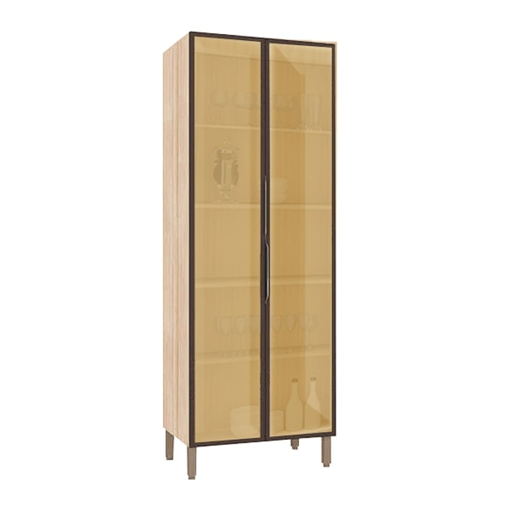 ALACENA 800 CRISTALERA 2 PUERTAS 2609 VIV KITS PARANA FRESNO|OXI