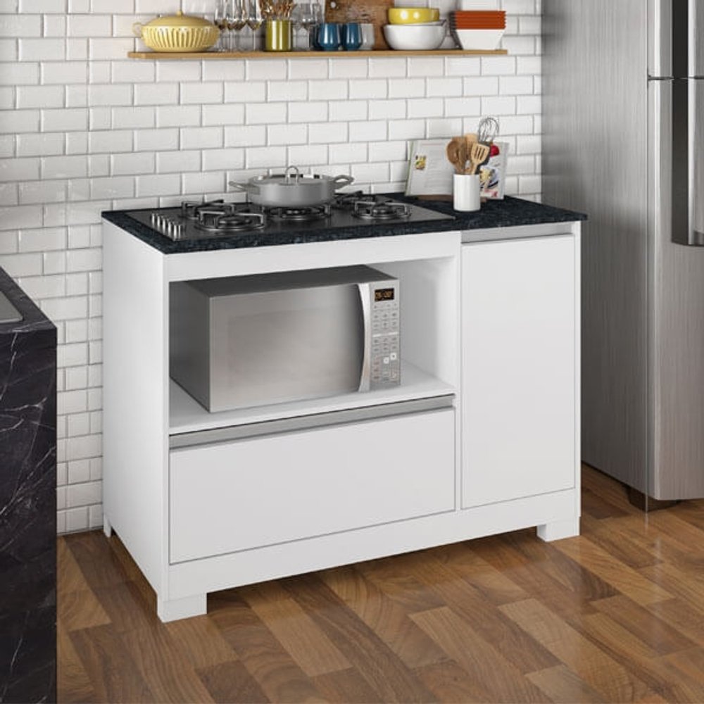 BALCÓN COOKTOP NT3050 NOTAVEL BLANCO