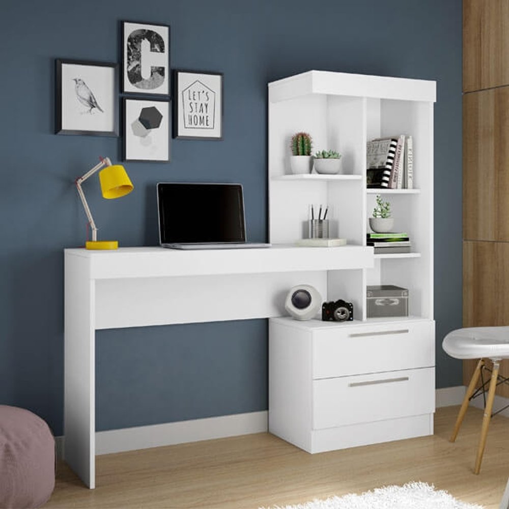MESA OFFICE NT2010 NOTAVEL BLANCO|BLANCO|ROSA