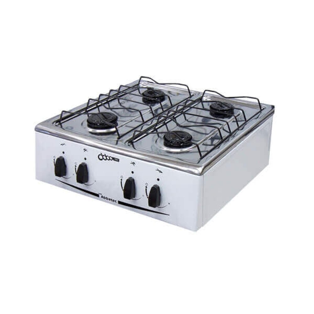 COCINA 4 HORNALLAS MINI ABBATEC BLANCO