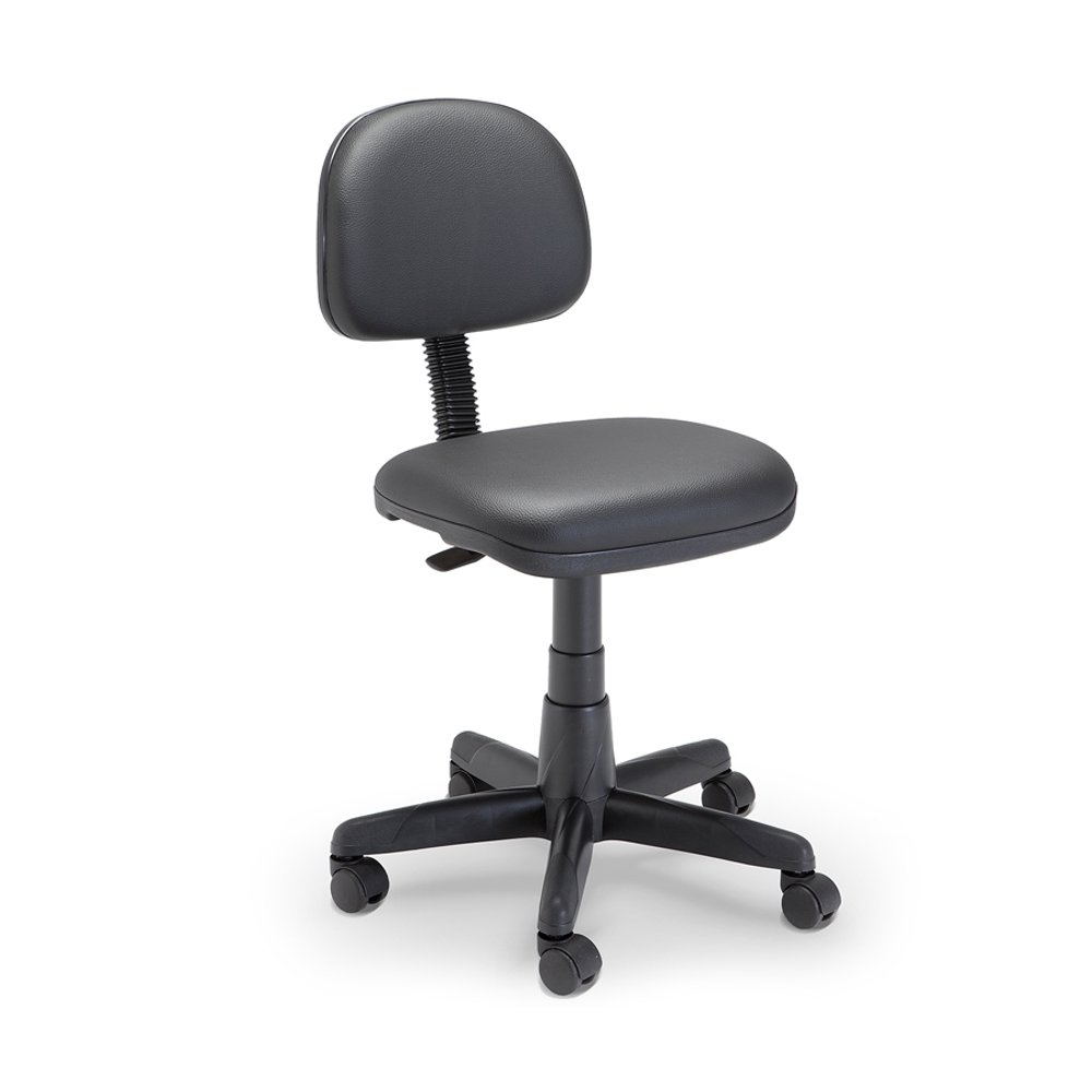 SILLA GIRATORIA 60006 CUERINA CAVALETTI PLAXMETAL