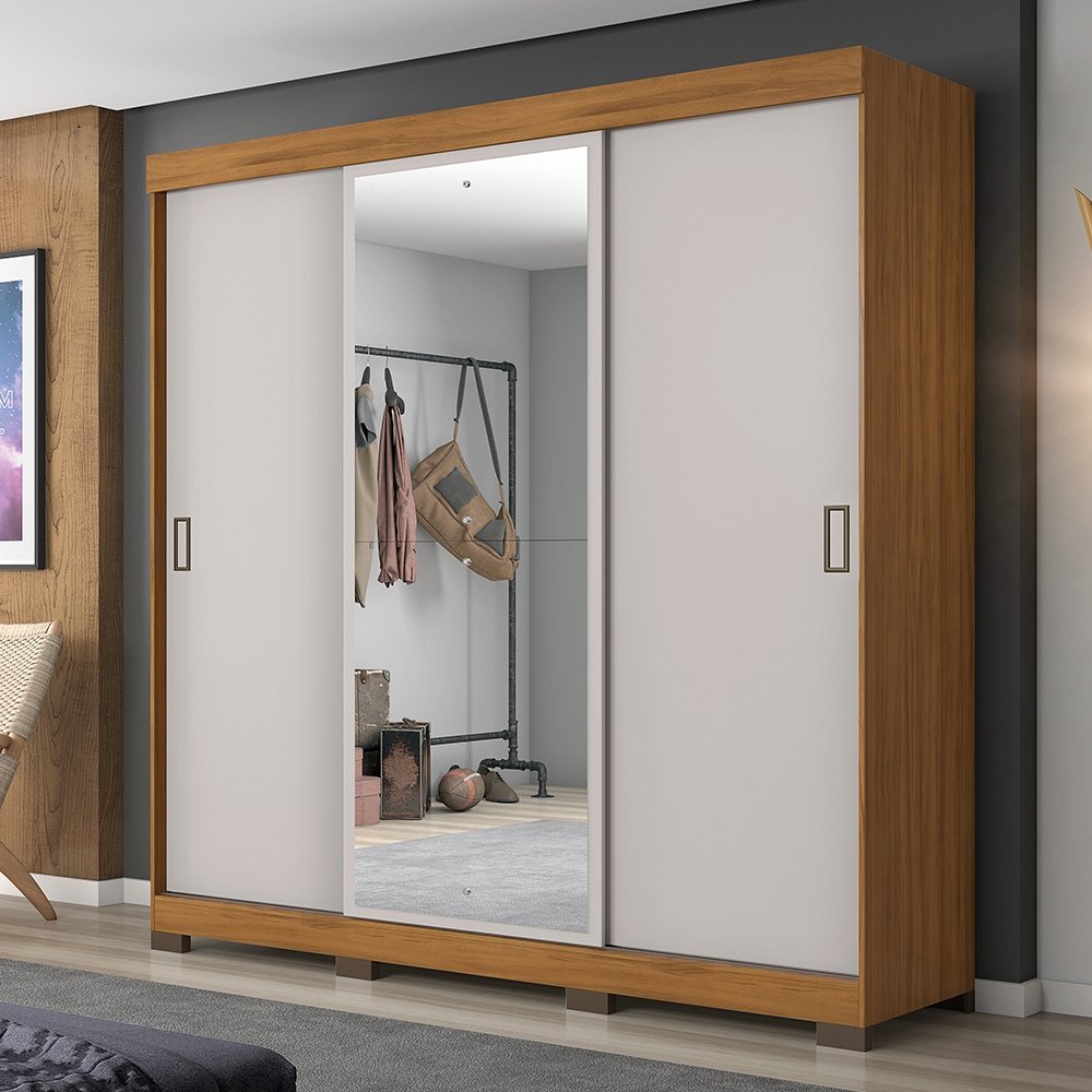 ROPERO 3 PUERTAS NT5020 NOTAVEL FREIJO TREND | OFF WHITE