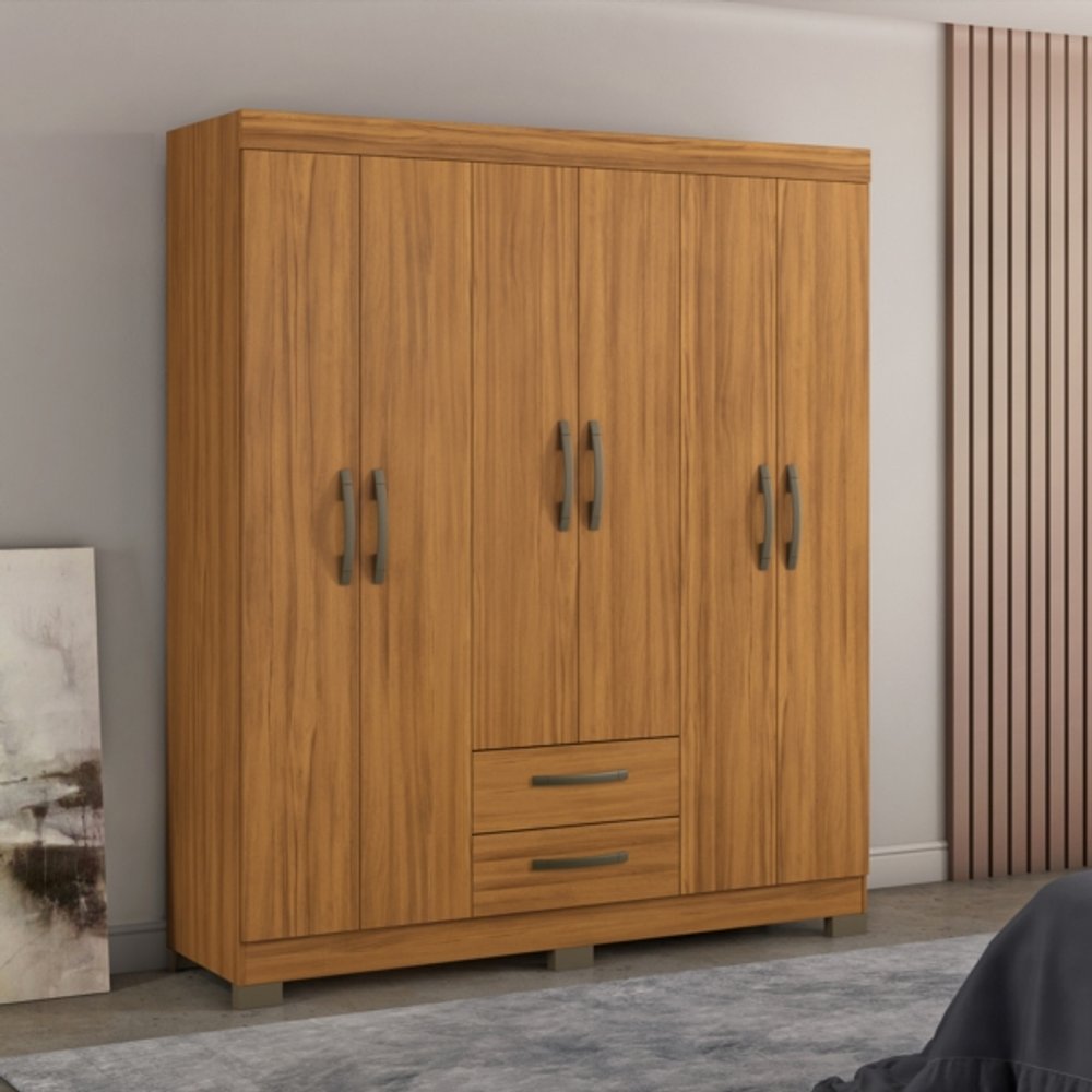 ROPERO NT5010 6 PUERTAS NOTAVEL FREIJO TREND