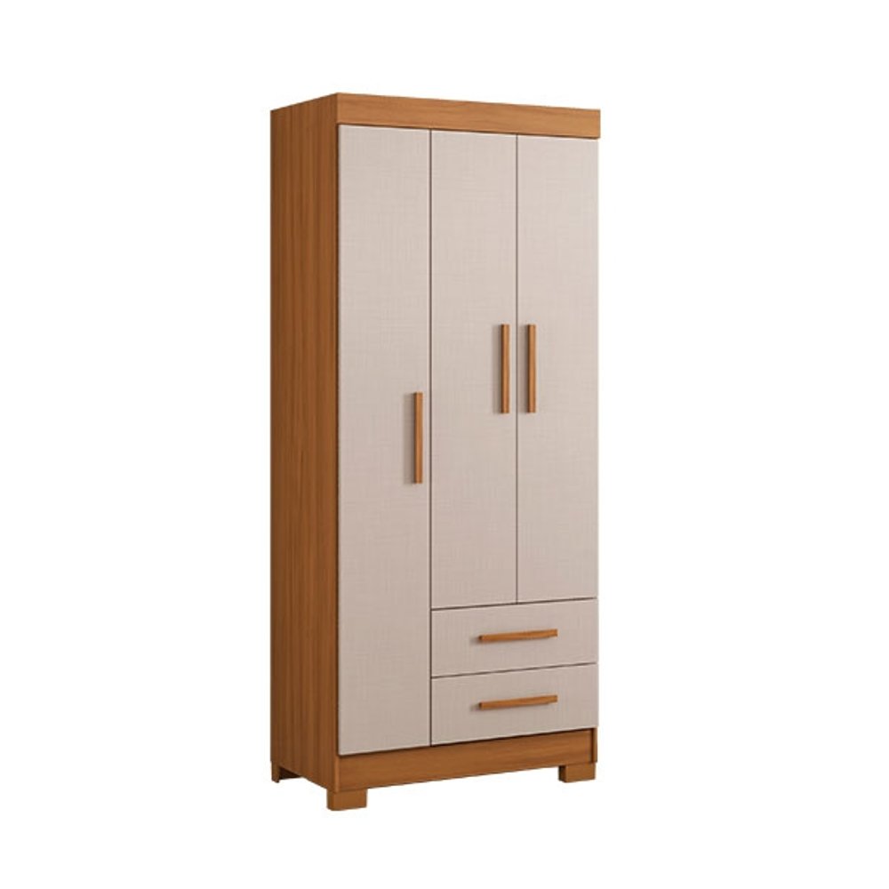 ROPERO 3 PUERTAS NT5000 NOTAVEL FREIJO TREND|OFF WHITE