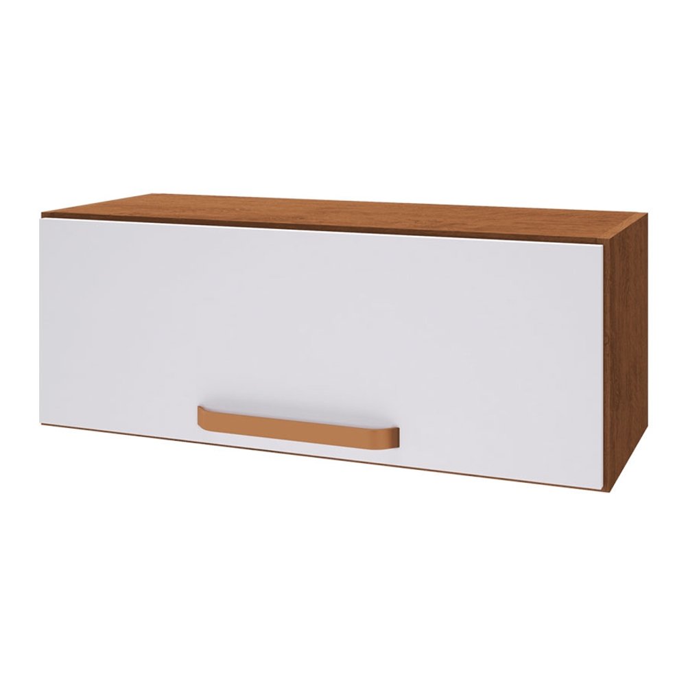 ARMARIO HELADERA 6118.7 INDEKES NOCE|OFF WHITE